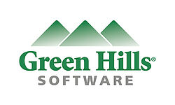 Logo Green Hills, partner at Automotive Computing Conference (ACC) 2022