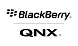 Logo BlackBerry QNX_Partner at Automotive Computing Conference (ACC) 2023