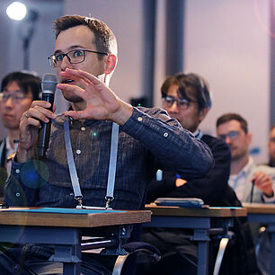 Audience at the Automotive Computing Conference 2025