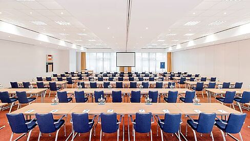 The NH Munich East Conference Center Hotel with its Conference Room